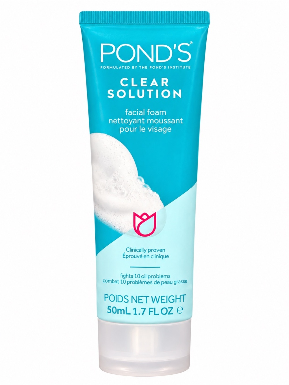 Clear Solution Facial Foam Cleanser
